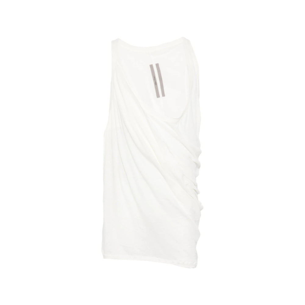 Rick Owens White T-Shirts & Vests - Vests & Tanks Men RICK OWENS