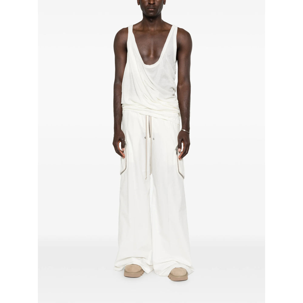 Rick Owens White T-Shirts & Vests - Vests & Tanks Men RICK OWENS