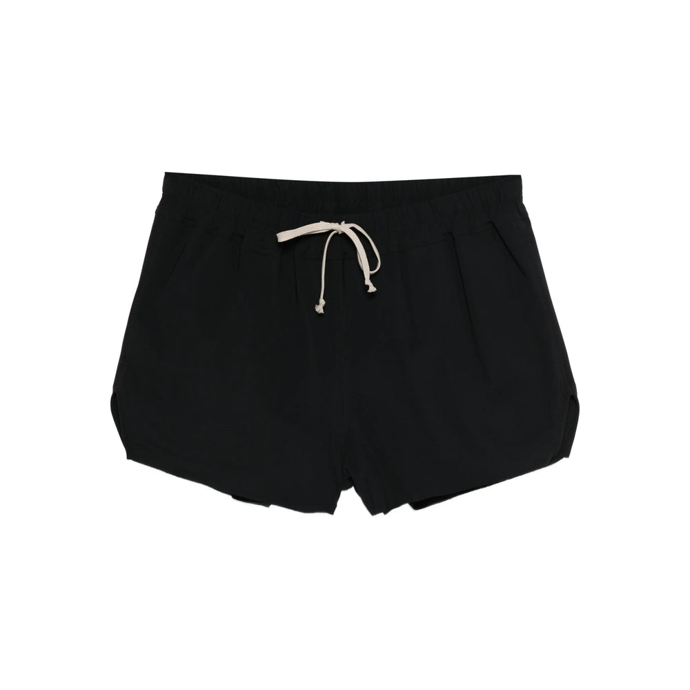 Rick Owens Black Beachwear - Swim Shorts Men RICK OWENS