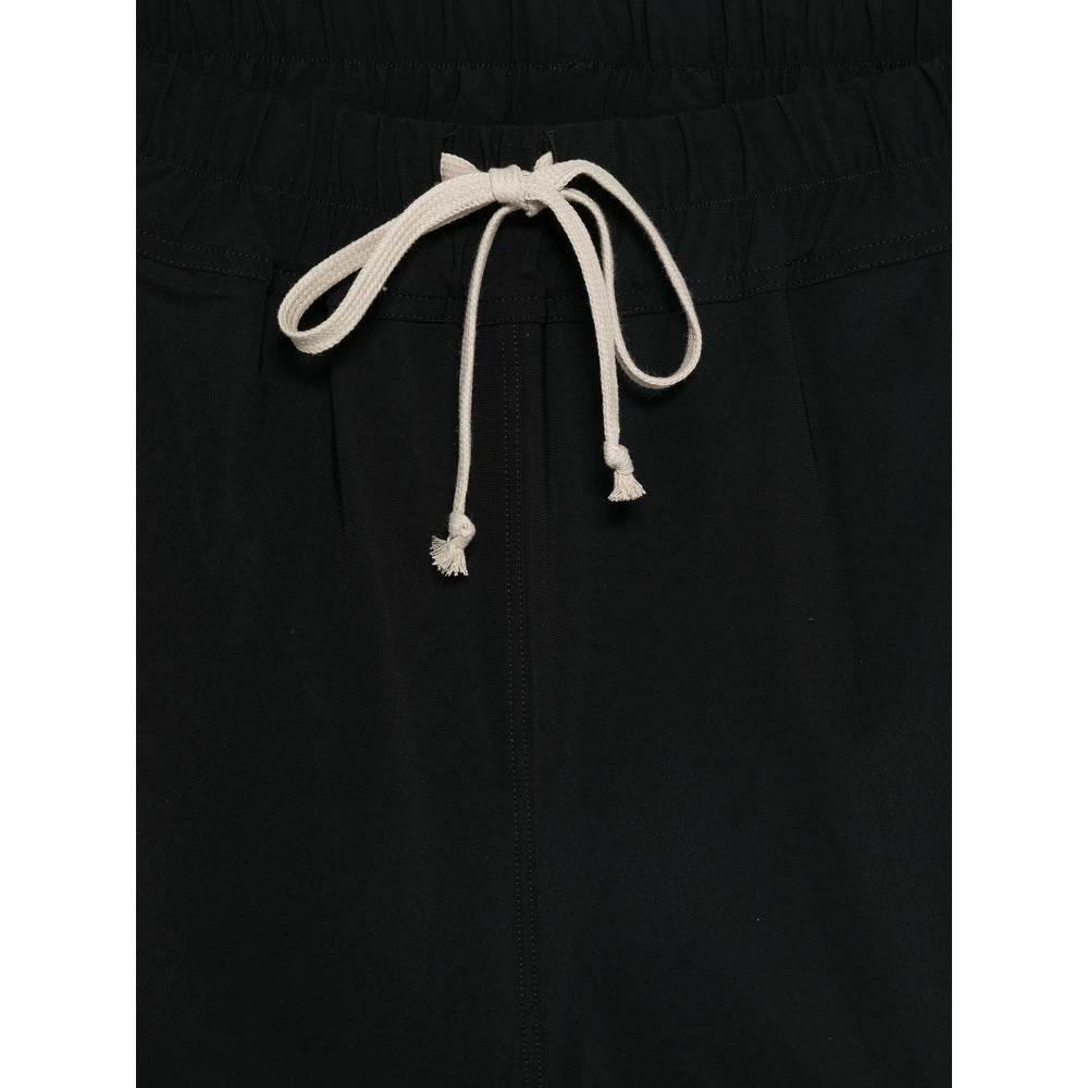 Rick Owens Black Beachwear - Swim Shorts Men RICK OWENS