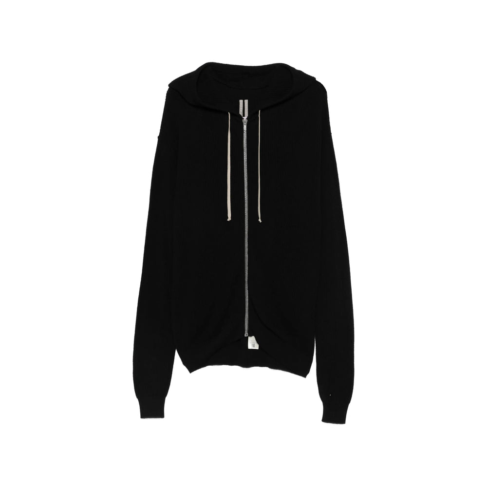 Rick Owens Black Sweaters & Knitwear - Cardigans Men RICK OWENS