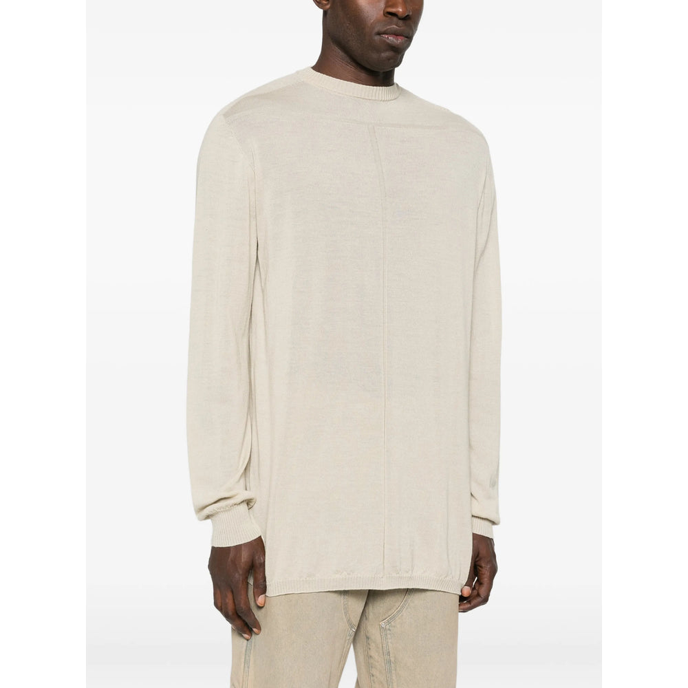 Rick Owens Neutrals Sweaters & Knitwear - Jumpers Men RICK OWENS
