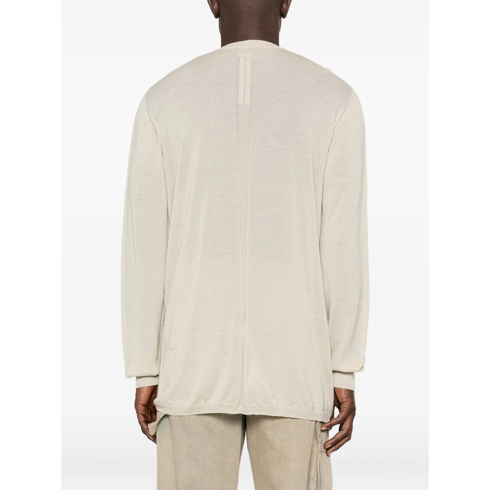 Rick Owens Neutrals Sweaters & Knitwear - Jumpers Men RICK OWENS