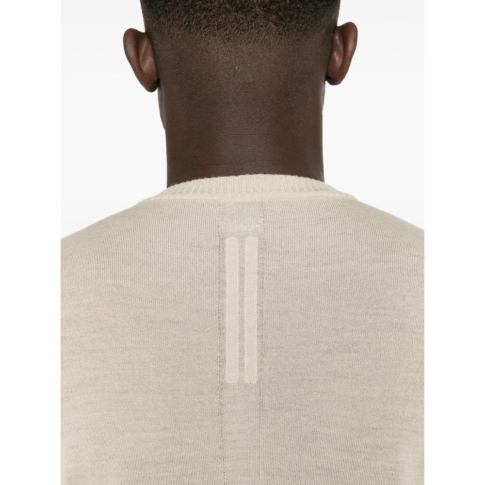 Rick Owens Neutrals Sweaters & Knitwear - Jumpers Men RICK OWENS