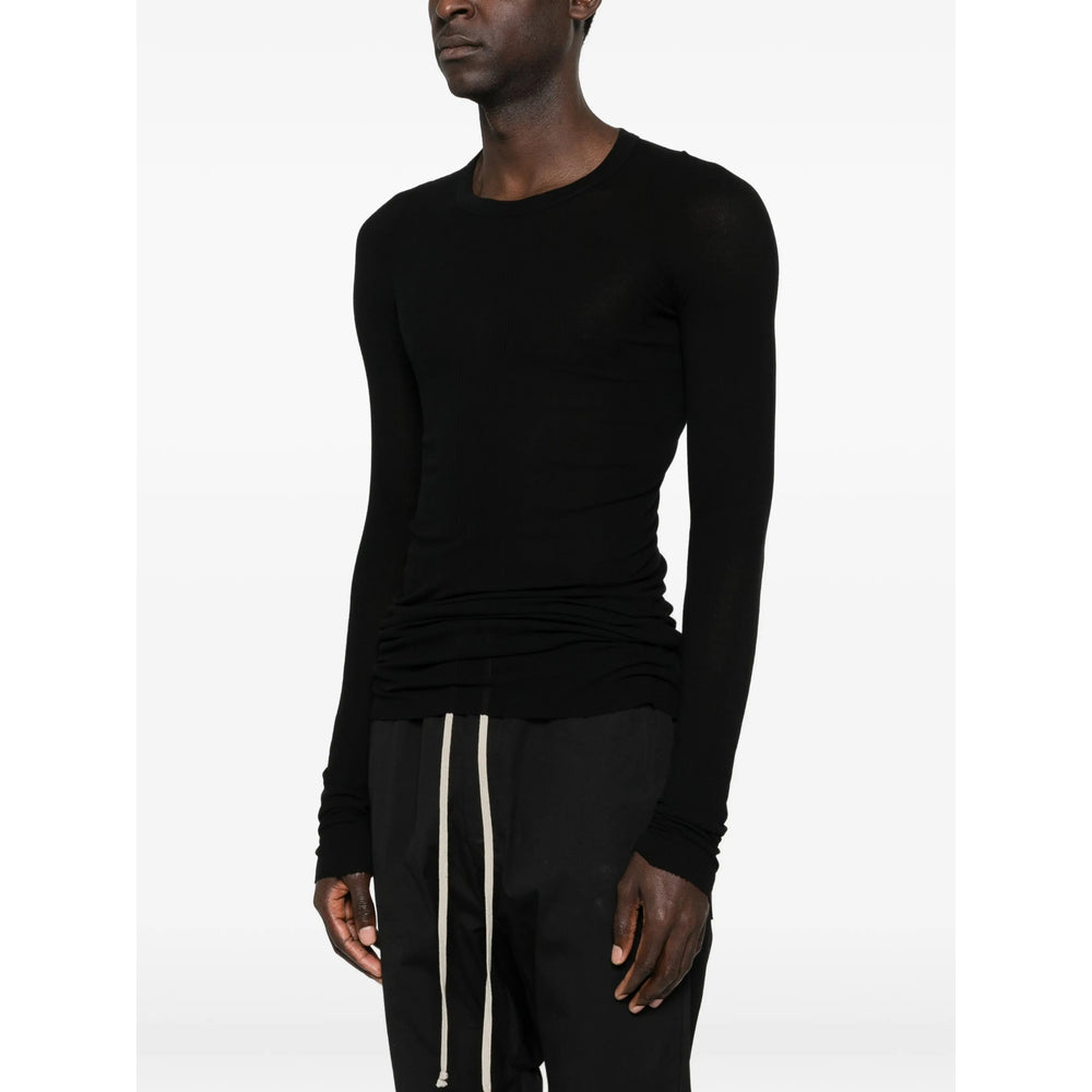 Rick Owens Black T-Shirts & Vests - T-Shirts Men RICK OWENS