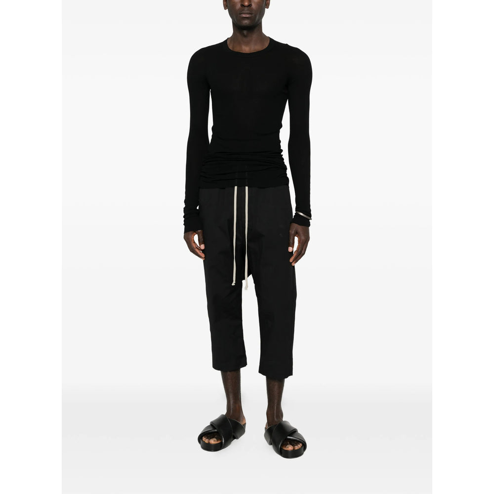Rick Owens Black T-Shirts & Vests - T-Shirts Men RICK OWENS