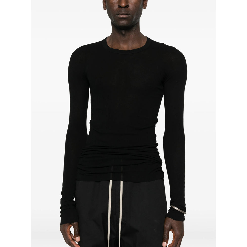 Rick Owens Black T-Shirts & Vests - T-Shirts Men RICK OWENS
