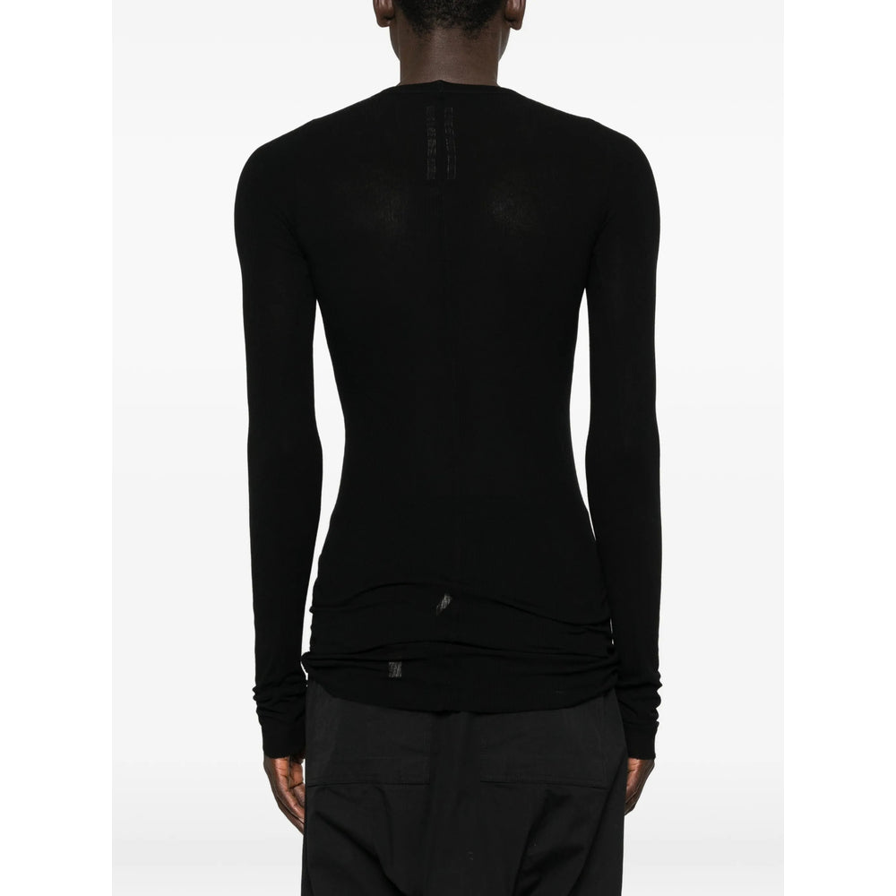 Rick Owens Black T-Shirts & Vests - T-Shirts Men RICK OWENS