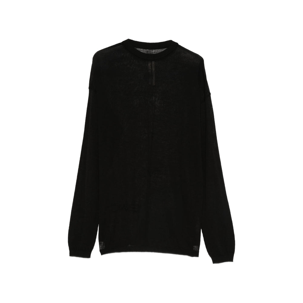 Rick Owens Black Sweaters & Knitwear - Jumpers Men RICK OWENS