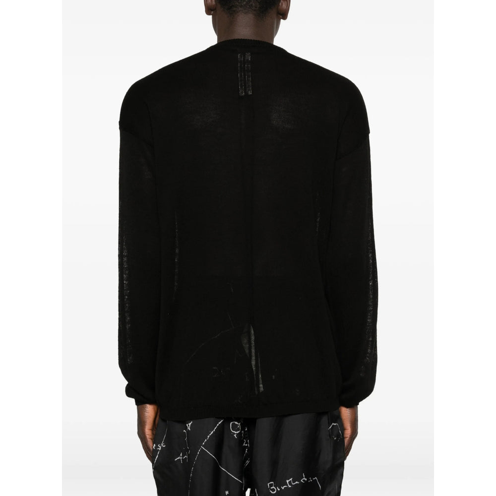 Rick Owens Black Sweaters & Knitwear - Jumpers Men RICK OWENS