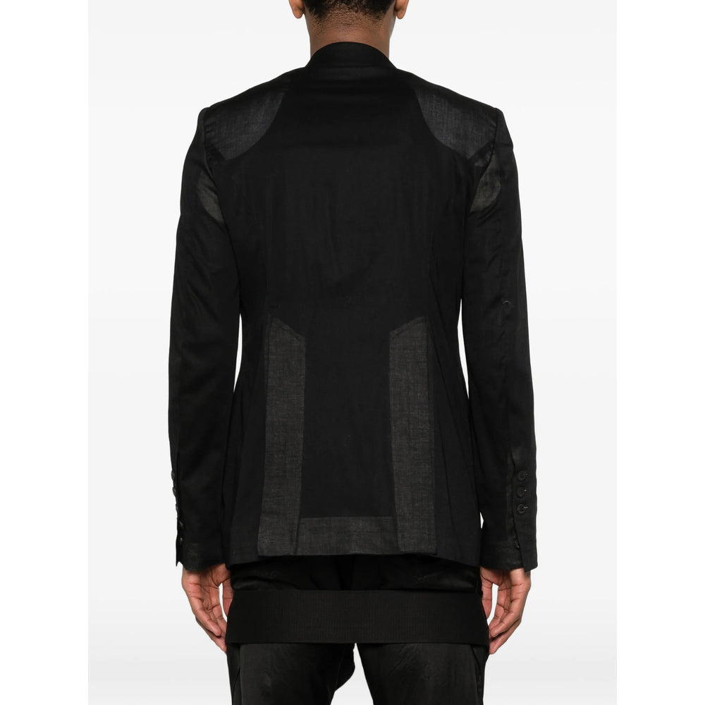 Rick Owens Black Jackets - Blazers Men RICK OWENS