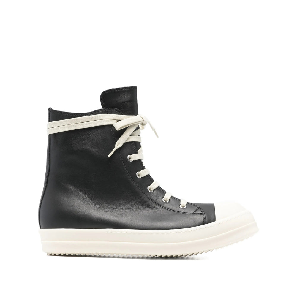 Rick Owens Black Trainers - Hi-Tops Men RICK OWENS