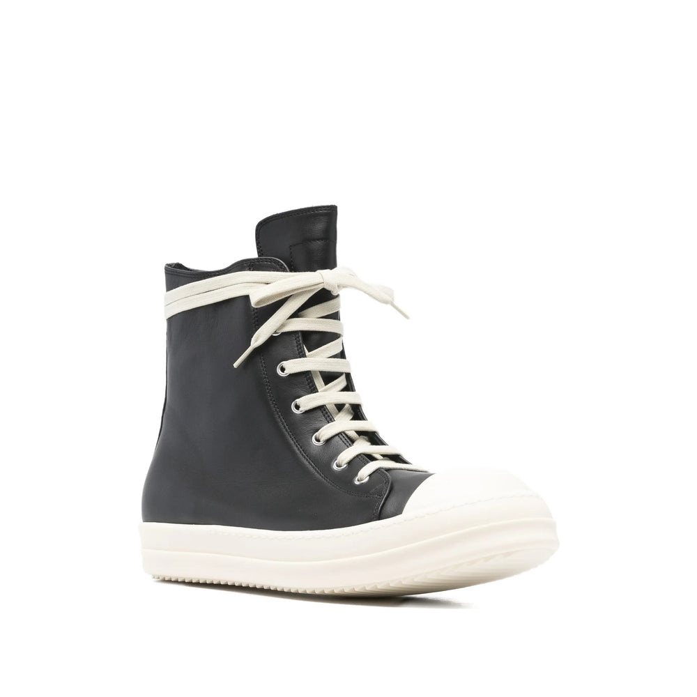 Rick Owens Black Trainers - Hi-Tops Men RICK OWENS