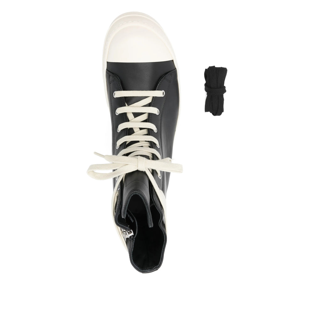 Rick Owens Black Trainers - Hi-Tops Men RICK OWENS