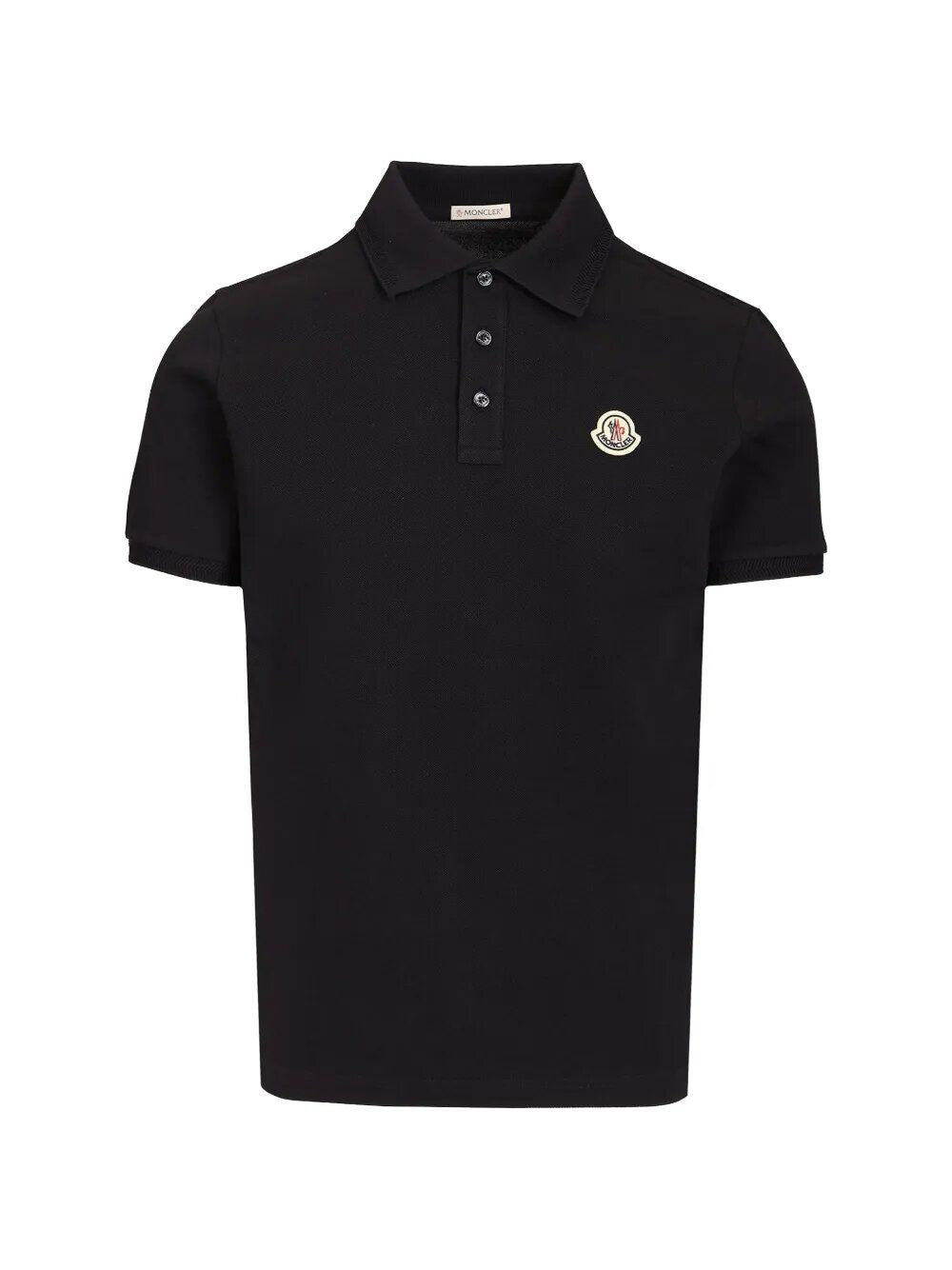 Moncler Men Short-Sleeved Polo Shirt MONCLER