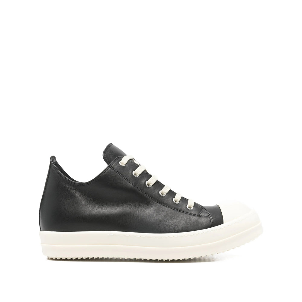 Rick Owens Black Trainers - Low-Tops Men RICK OWENS