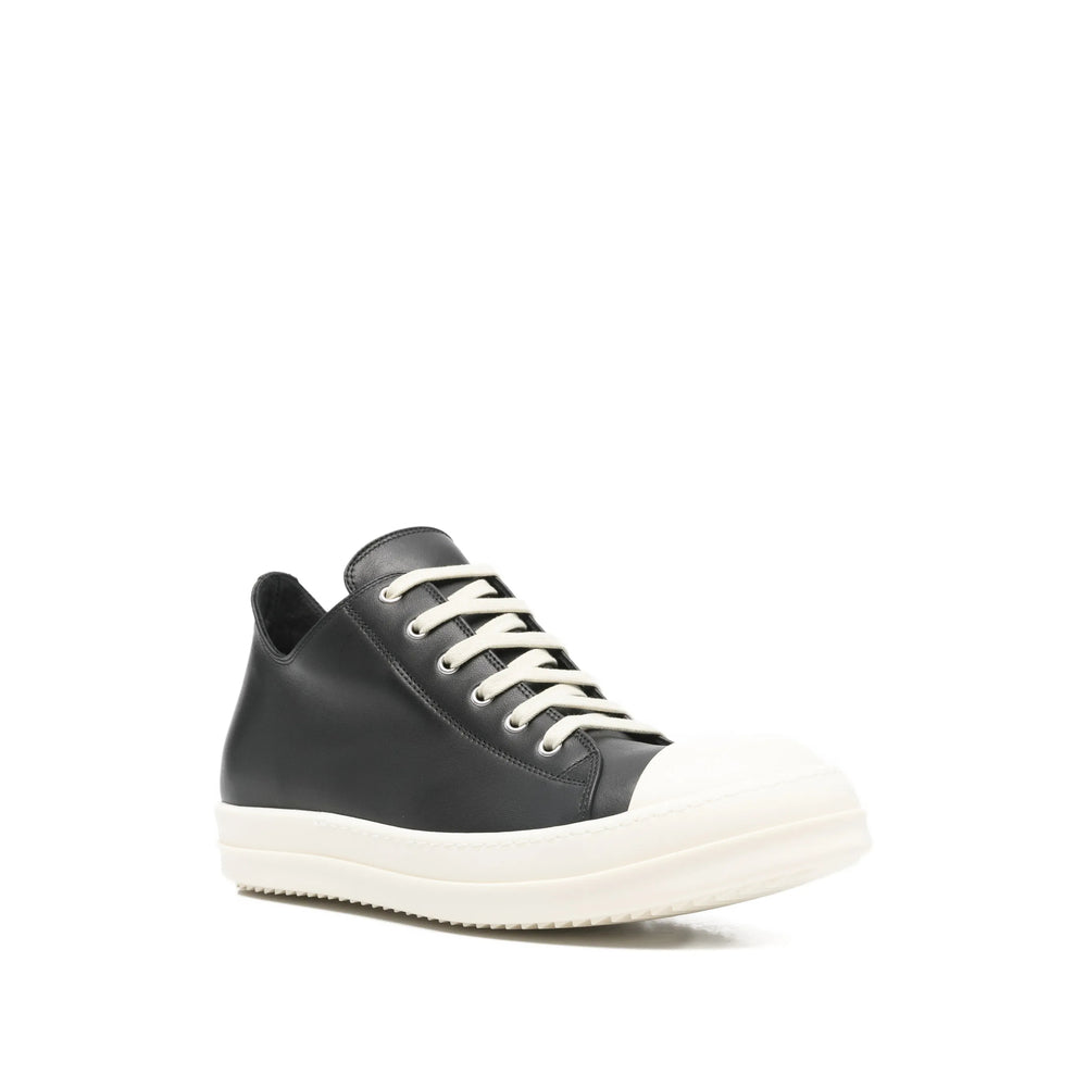 Rick Owens Black Trainers - Low-Tops Men RICK OWENS
