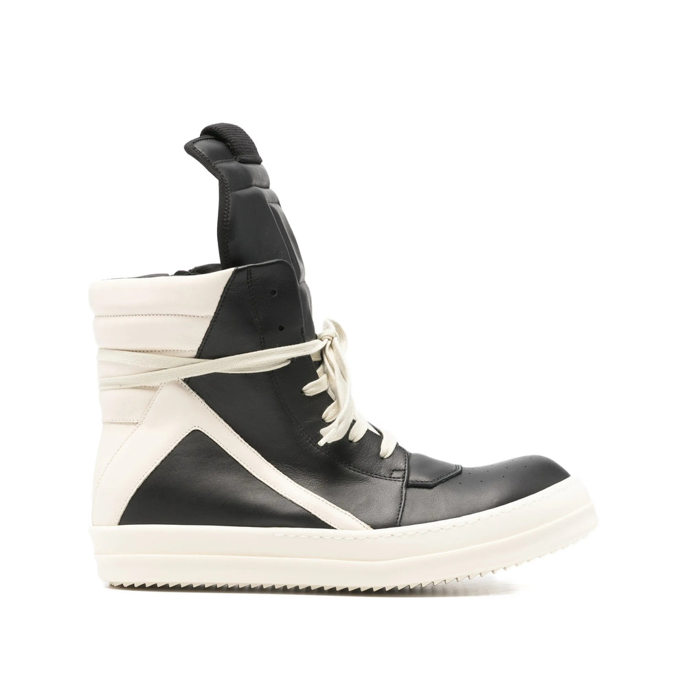 Rick Owens Black Trainers - Hi-Tops Men RICK OWENS