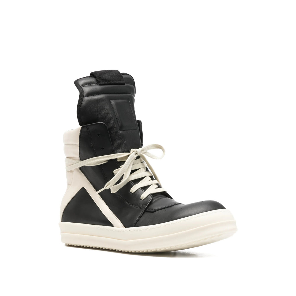 Rick Owens Black Trainers - Hi-Tops Men RICK OWENS