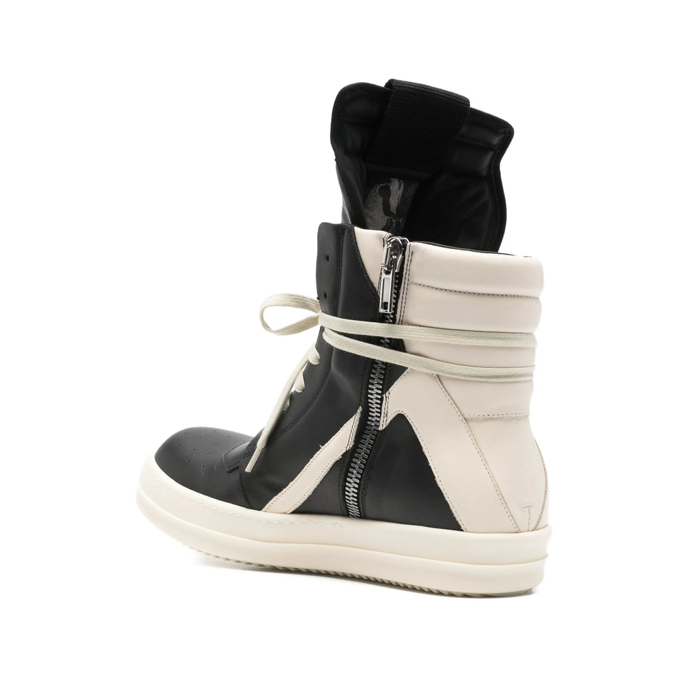 Rick Owens Black Trainers - Hi-Tops Men RICK OWENS