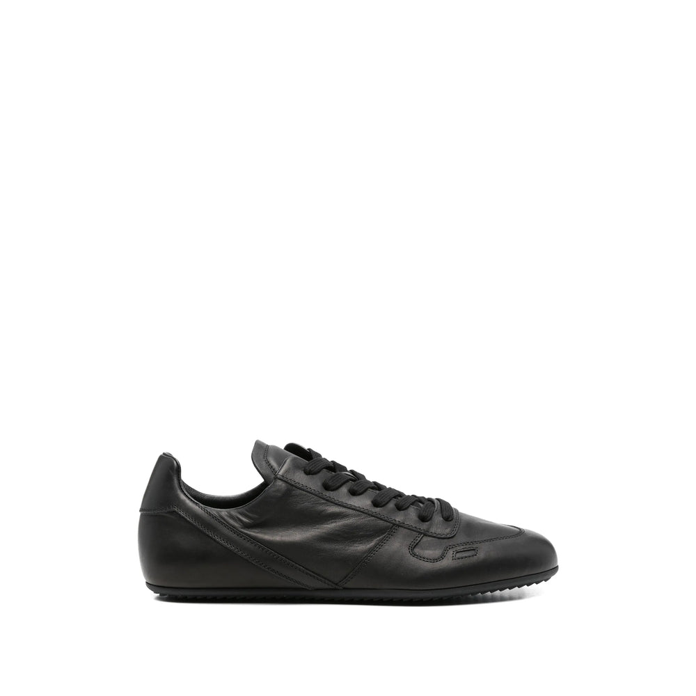 Rick Owens Black Trainers - Low-Tops Men RICK OWENS
