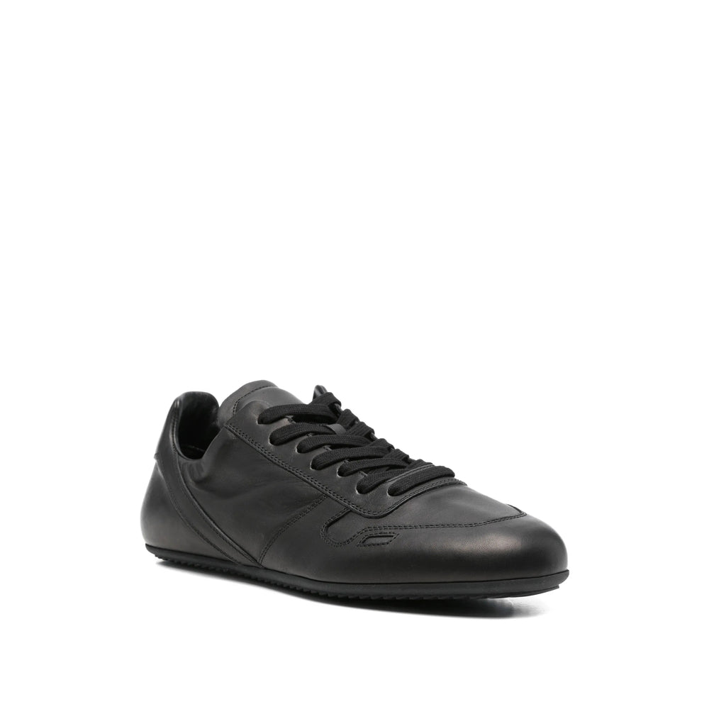 Rick Owens Black Trainers - Low-Tops Men RICK OWENS