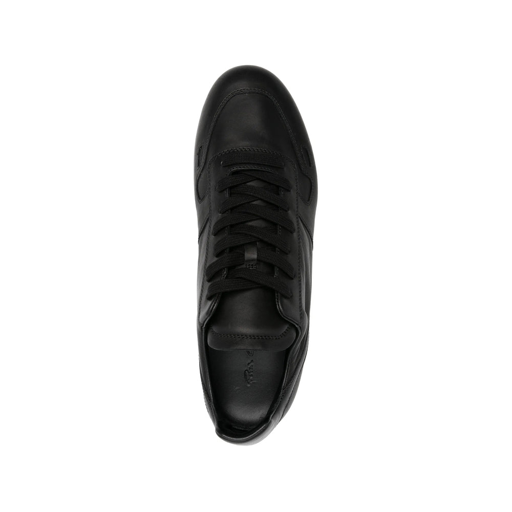 Rick Owens Black Trainers - Low-Tops Men RICK OWENS