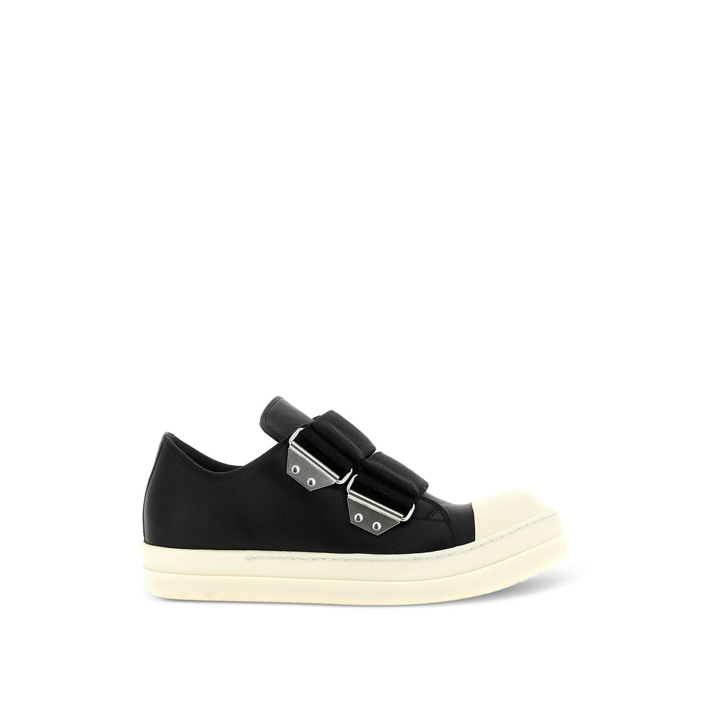 Rick Owens Black Trainers - Low-Tops Men RICK OWENS