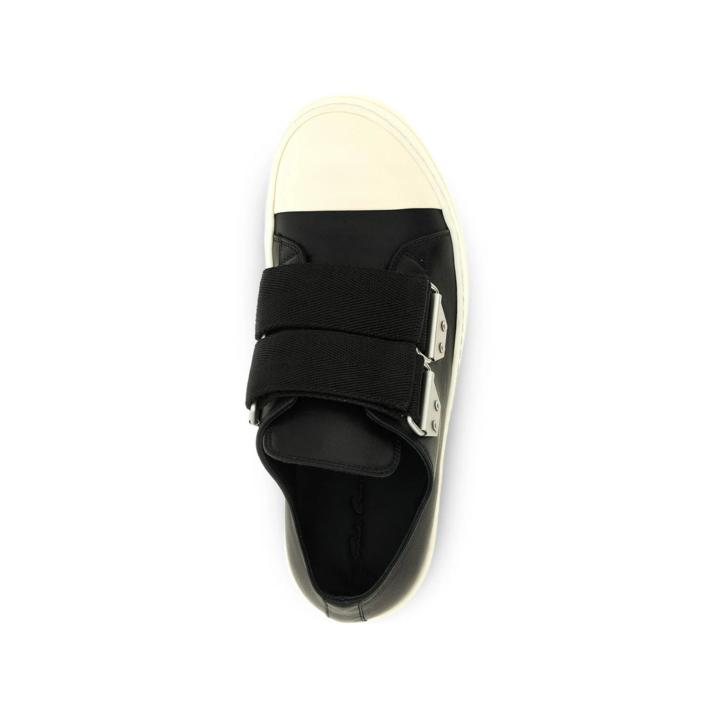 Rick Owens Black Trainers - Low-Tops Men RICK OWENS