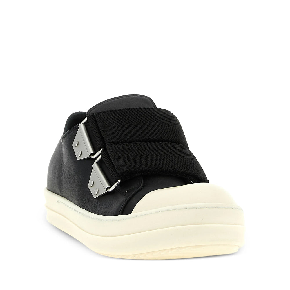Rick Owens Black Trainers - Low-Tops Men RICK OWENS