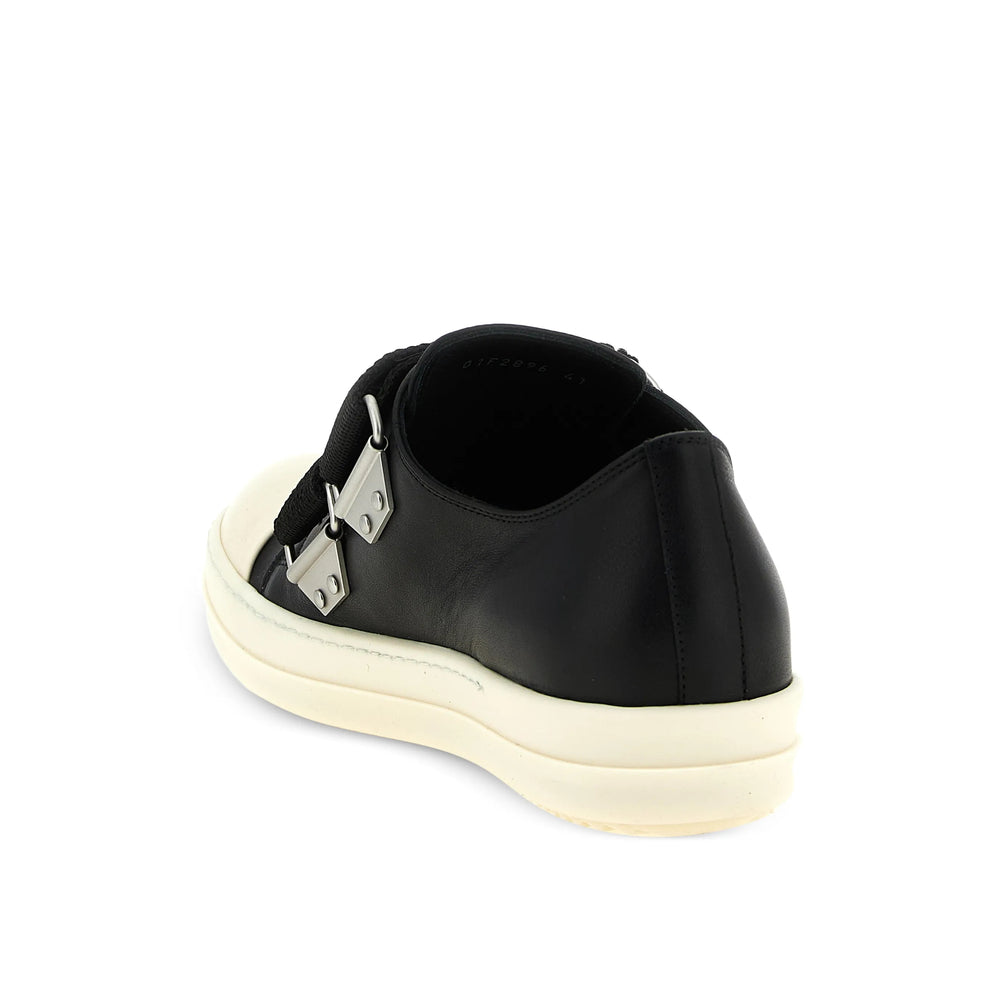 Rick Owens Black Trainers - Low-Tops Men RICK OWENS