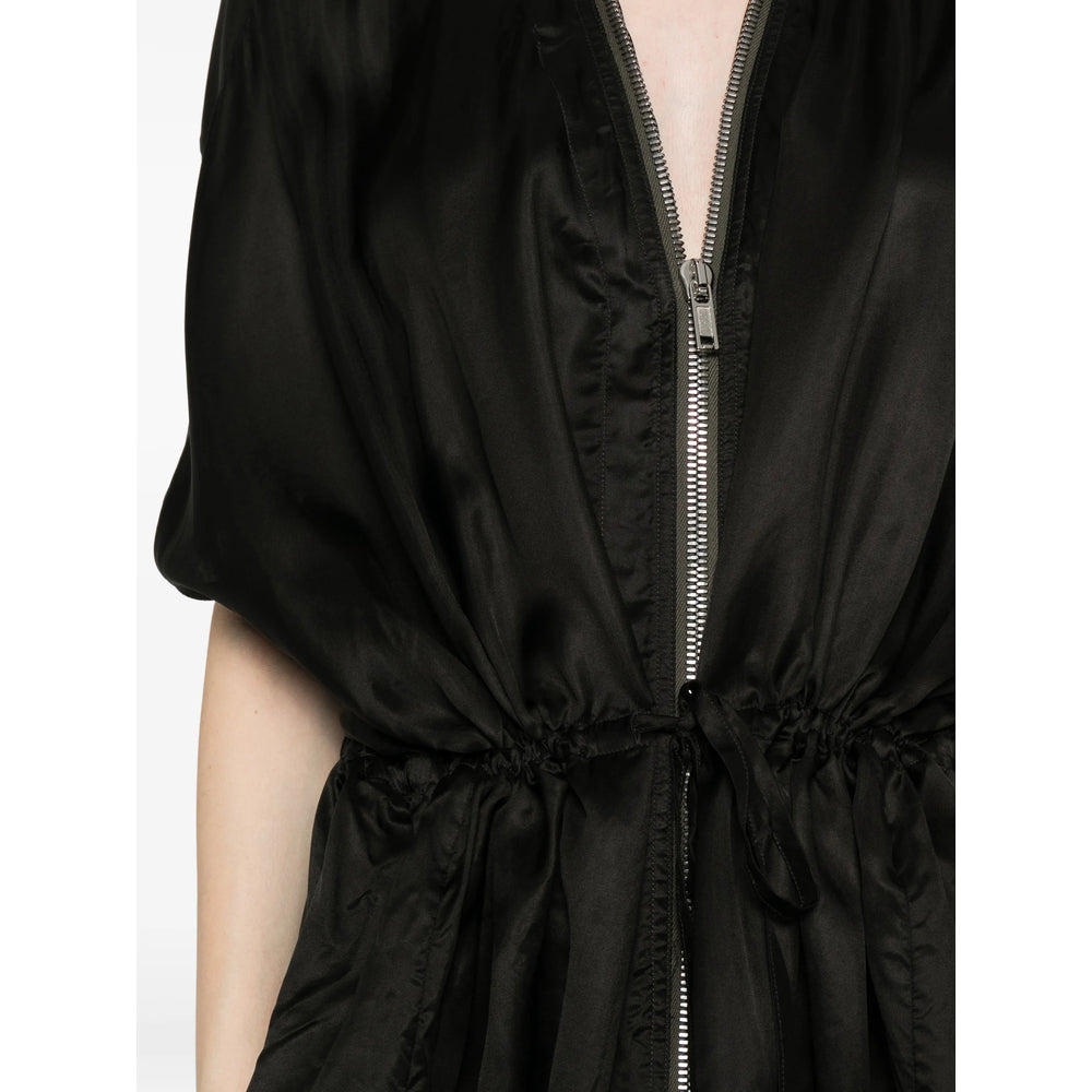 Rick Owens Black Jackets - Capes & Ponchos Women RICK OWENS