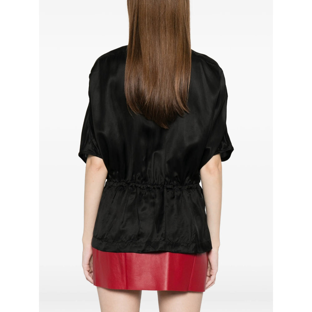 Rick Owens Black Jackets - Capes & Ponchos Women RICK OWENS