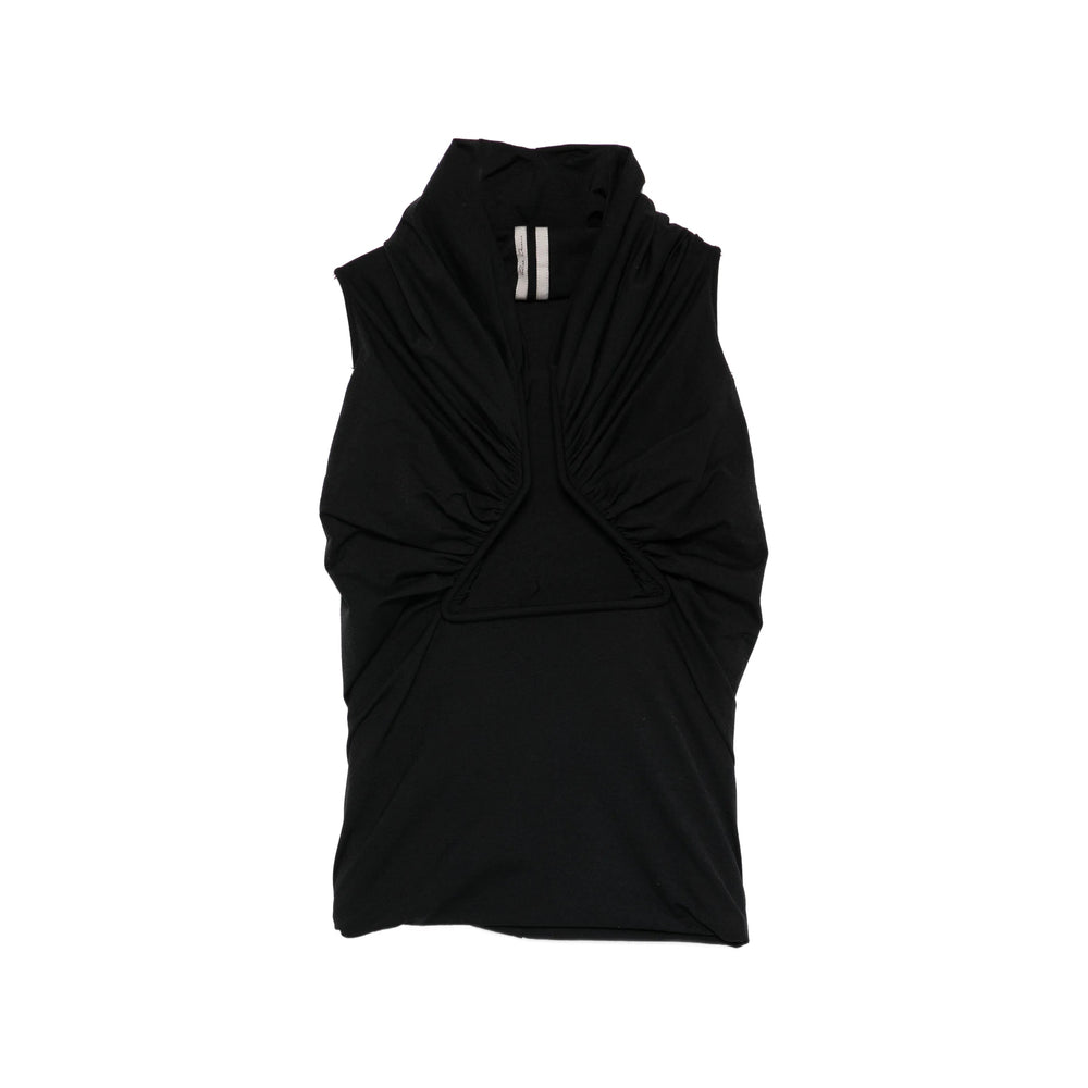 Rick Owens Black Tops - Vests & Tank Tops Women RICK OWENS