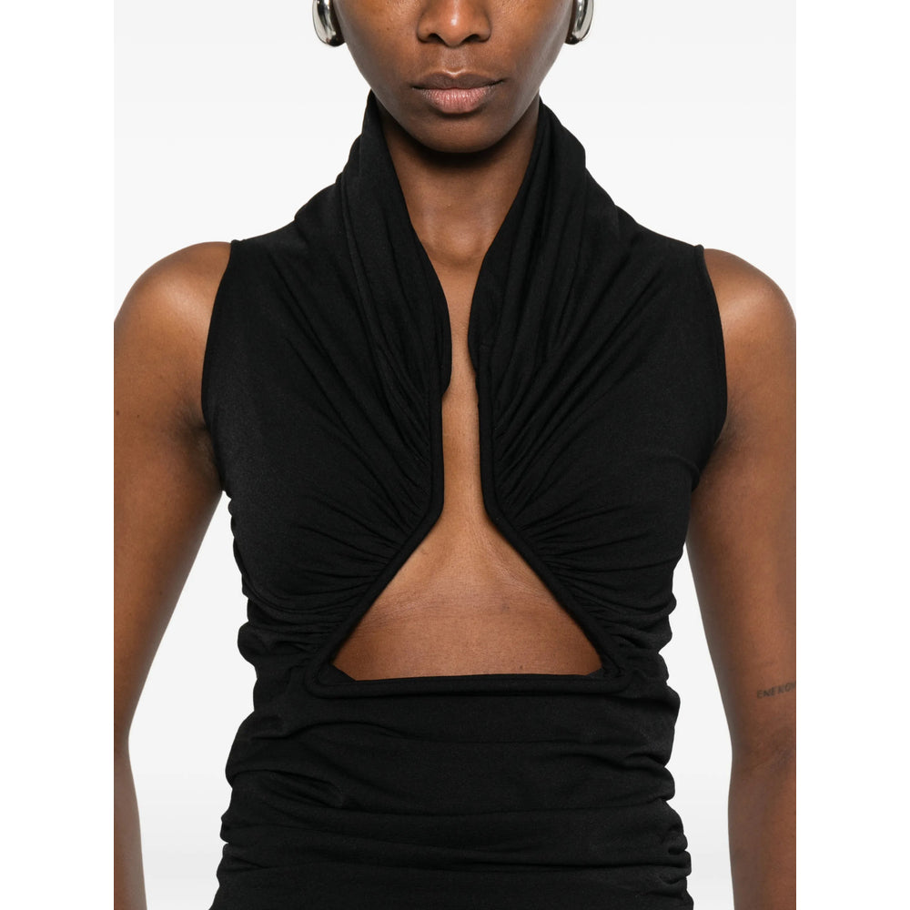 Rick Owens Black Tops - Vests & Tank Tops Women RICK OWENS