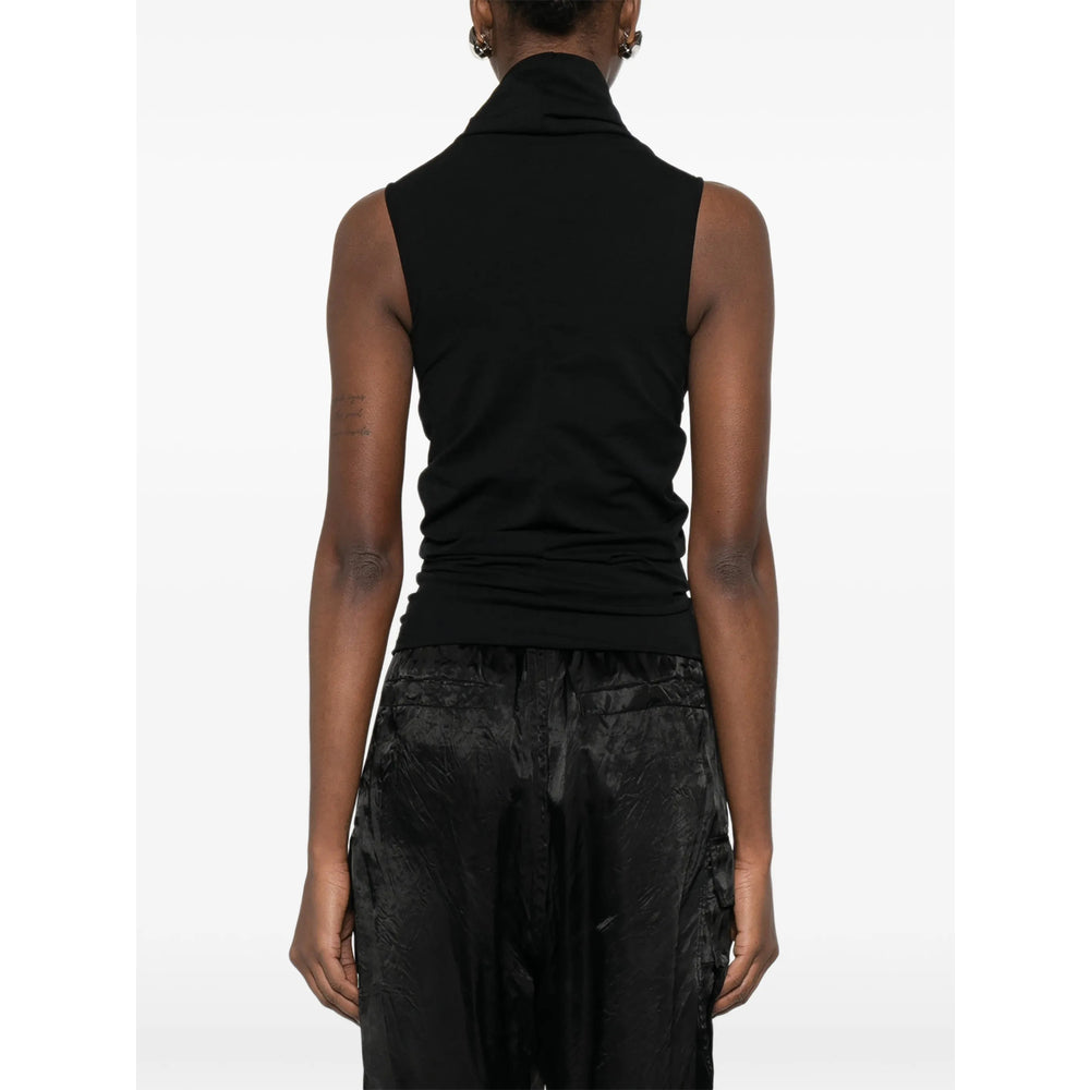 Rick Owens Black Tops - Vests & Tank Tops Women RICK OWENS