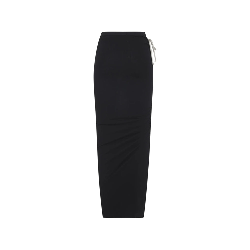 Rick Owens Black Skirts - Pencil Skirts Women RICK OWENS