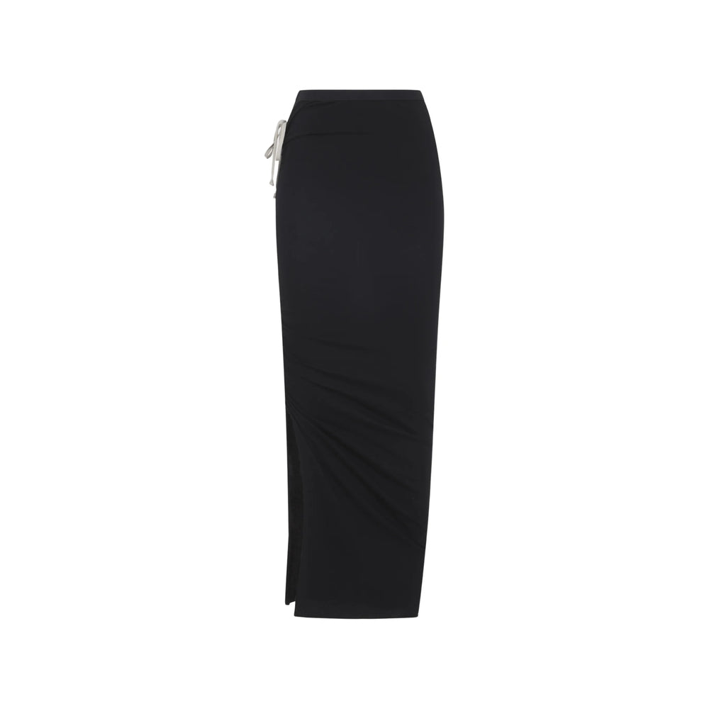 Rick Owens Black Skirts - Pencil Skirts Women RICK OWENS