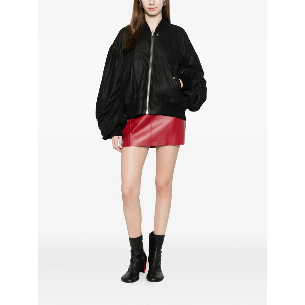 Rick Owens Black Jackets - Bomber Jackets Women RICK OWENS