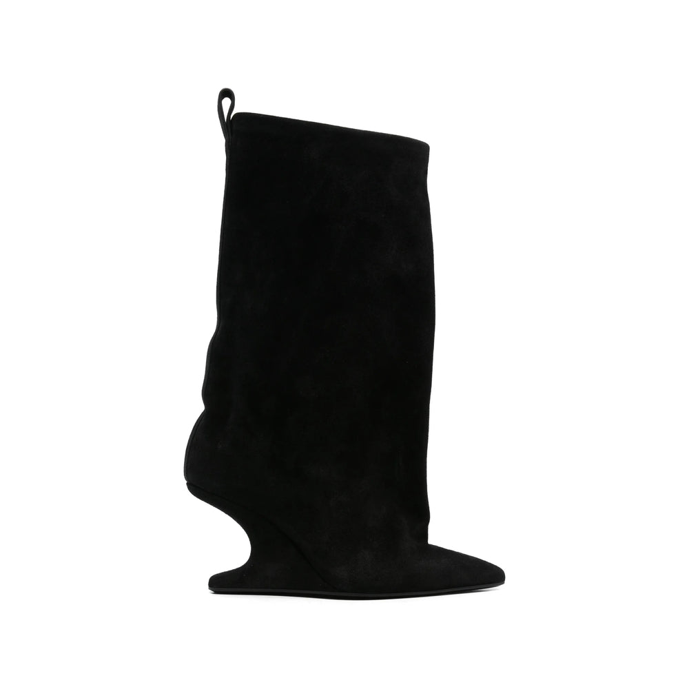 Rick Owens Black Boots Women RICK OWENS