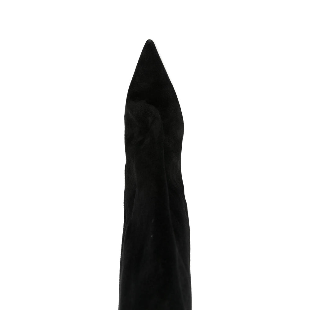 Rick Owens Black Boots Women RICK OWENS