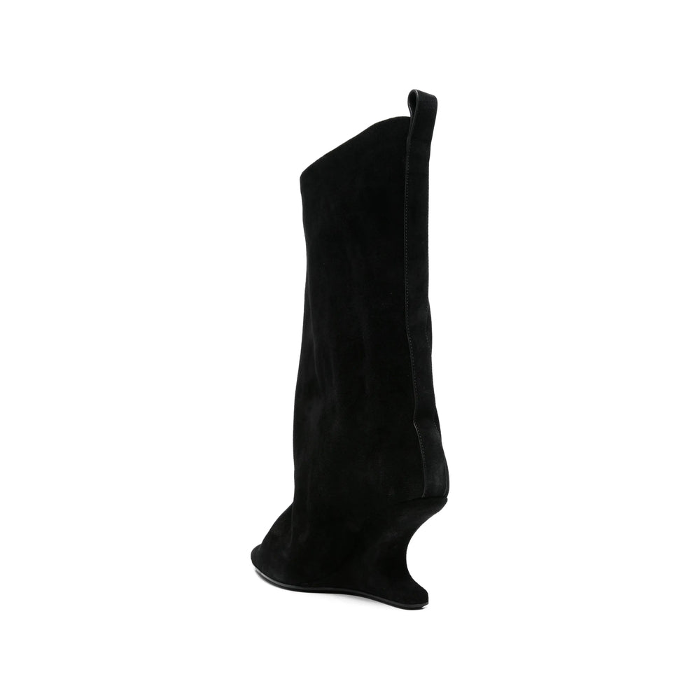 Rick Owens Black Boots Women RICK OWENS