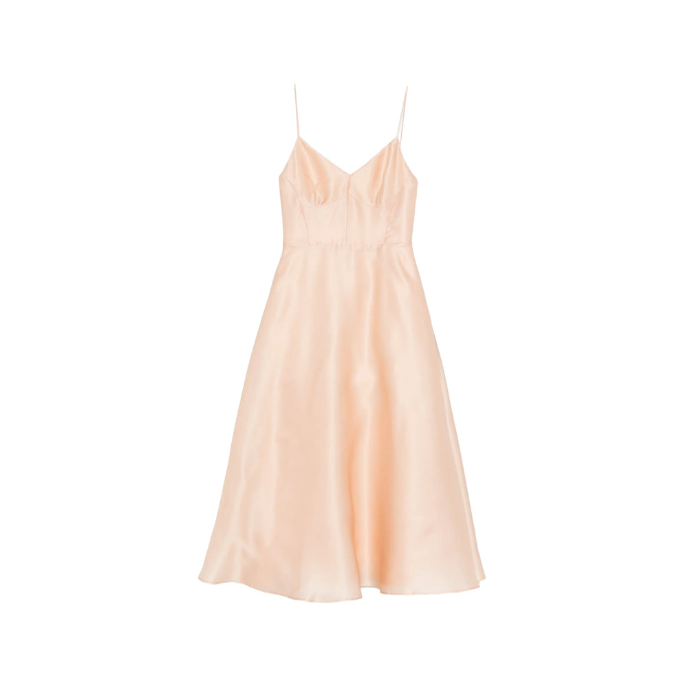 Alberta Ferretti Neutrals Dresses - Day Dresses Women ALBERTA FERRETTI