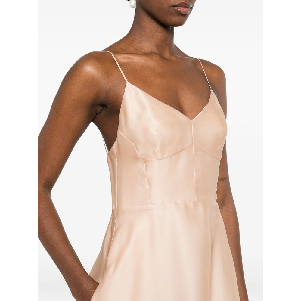 Alberta Ferretti Neutrals Dresses - Day Dresses Women ALBERTA FERRETTI
