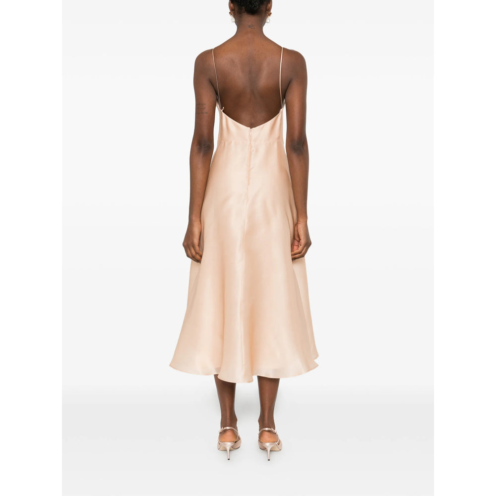 Alberta Ferretti Neutrals Dresses - Day Dresses Women ALBERTA FERRETTI