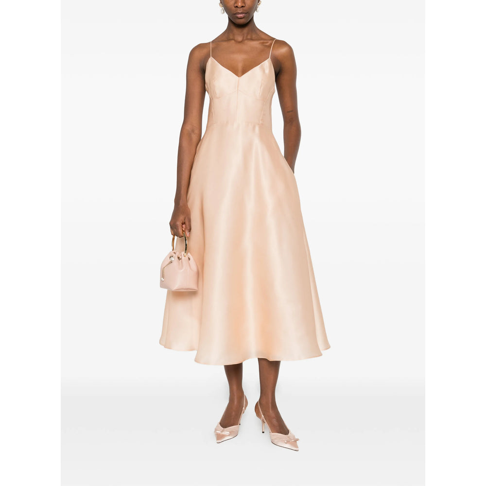 Alberta Ferretti Neutrals Dresses - Day Dresses Women ALBERTA FERRETTI