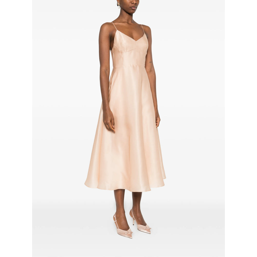 Alberta Ferretti Neutrals Dresses - Day Dresses Women ALBERTA FERRETTI