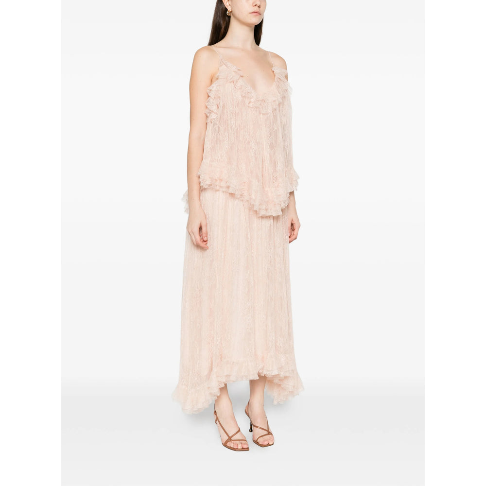 Alberta Ferretti Pink Dresses - Day Dresses Women ALBERTA FERRETTI