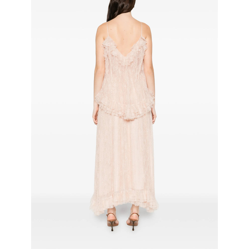 Alberta Ferretti Pink Dresses - Day Dresses Women ALBERTA FERRETTI