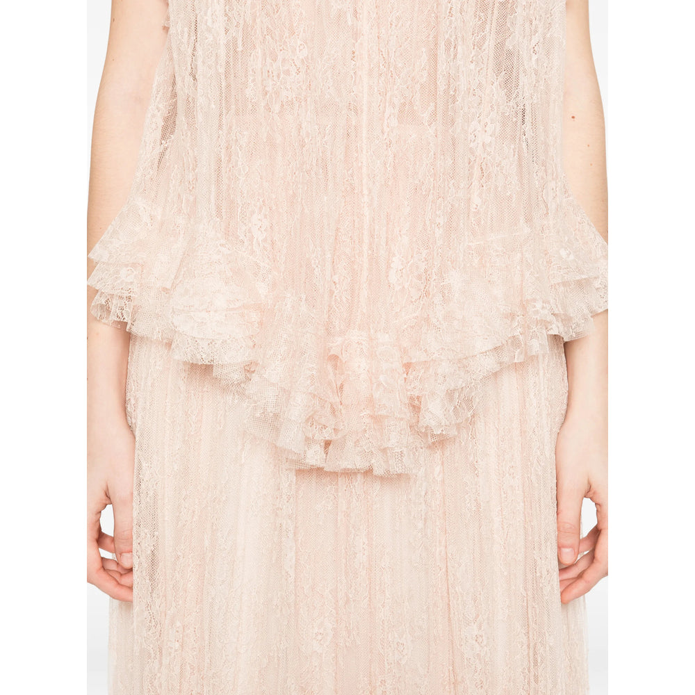 Alberta Ferretti Pink Dresses - Day Dresses Women ALBERTA FERRETTI